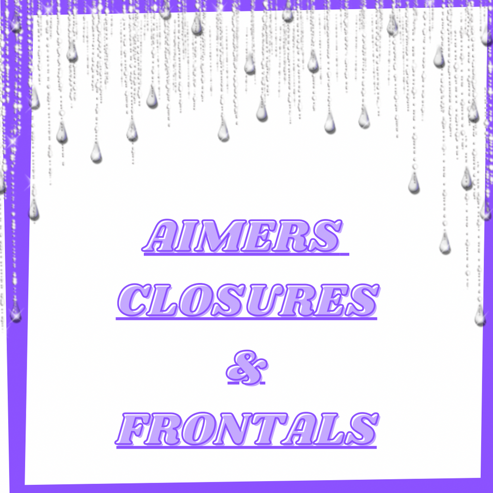 AIMER’S CLOSURES AND FRONTALS