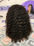 10” Full Lace Curly