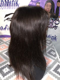 12” Full Lace Wig (#2 Color)