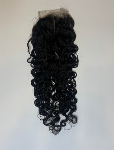 Water Wave & Curly/ Wavy Closures